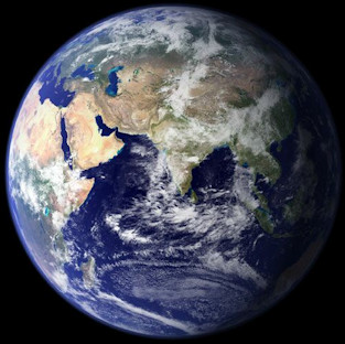 Our home, the Earth. Let's look after our planet and all the life upon it as it is our only home, and it is beautiful. If we trash it, then there is nowhere else to go.